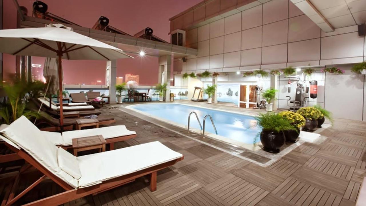 فندق مدينة هوشي منهفي  فندق عولدن سينترال سايغون المظهر الخارجي الصورة